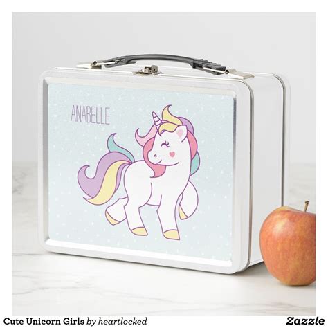 metal unicorn lunch box|lunch box for food unicorn.